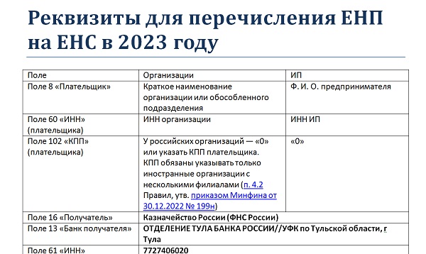 Статус налогоплательщика 2023 году